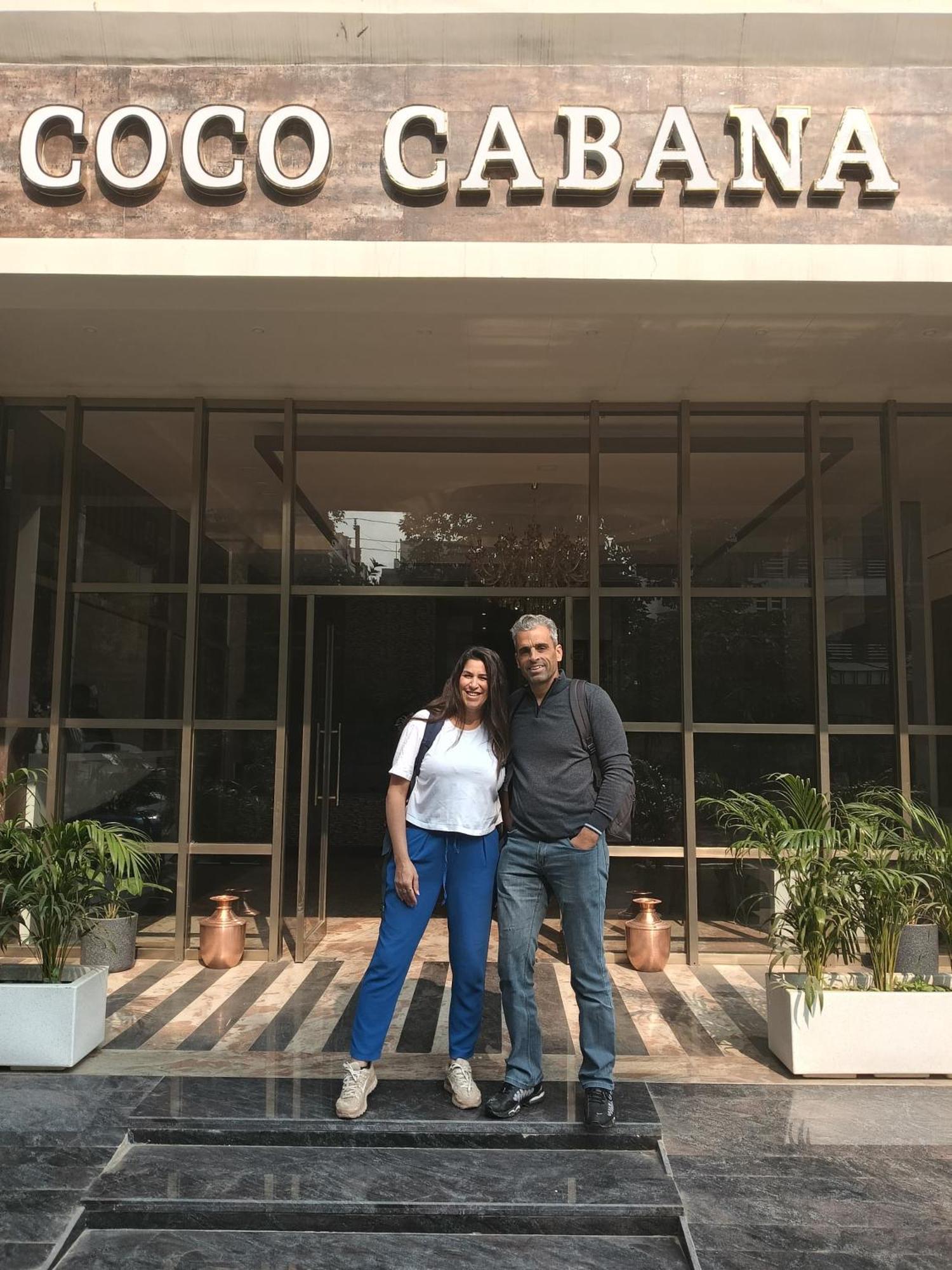 Coco Cabana Varanasi Ngoại thất bức ảnh